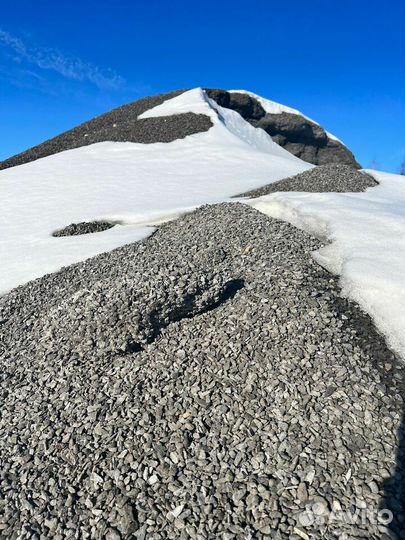 Отсев, подсыпка