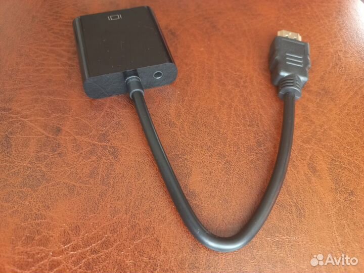 Адаптер hdmi в VGA-сигнал