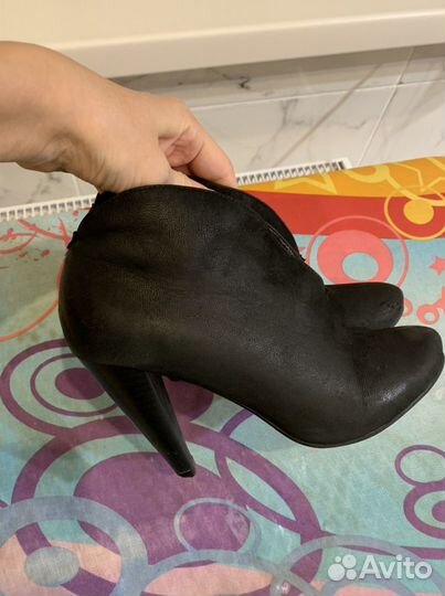 Ботильоны натуральная кожа 36р