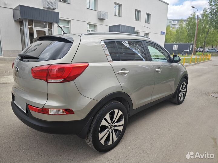 Kia Sportage 2.0 AT, 2015, 98 150 км