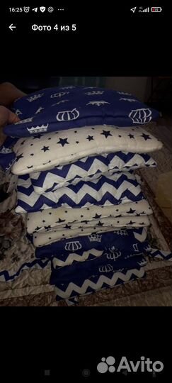 Бортики, бельё