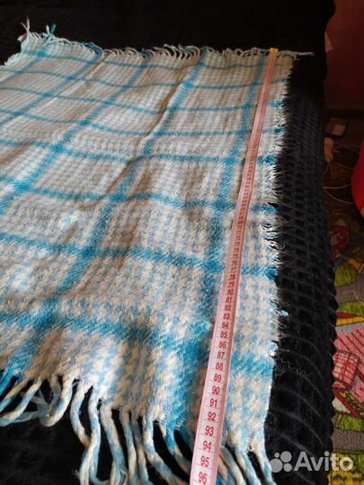 Детский шерстяной плед