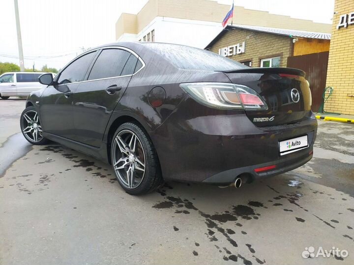 Mazda 6 2.0 AT, 2007, 194 500 км