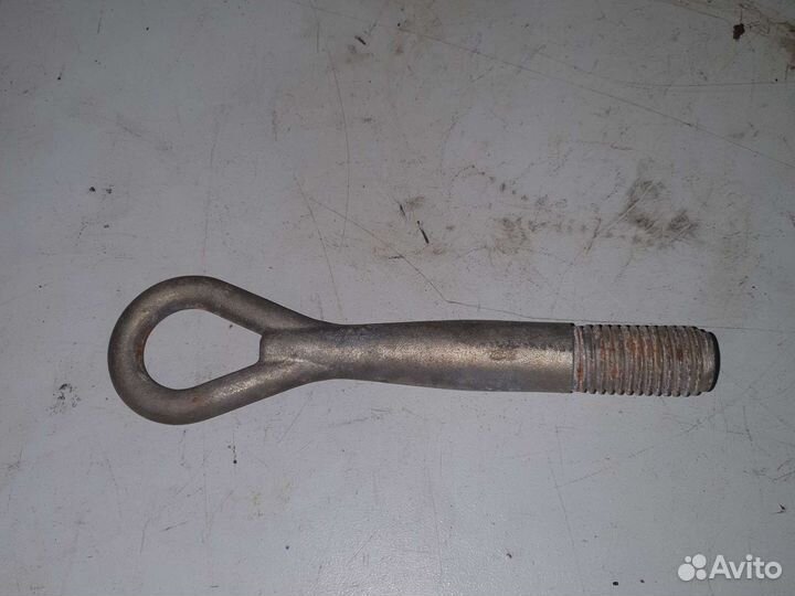 Крюк буксировочный nissan qashqai j10 2008