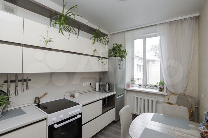 3-к. квартира, 67,5 м², 3/3 эт.