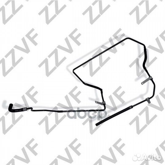 Шланг гур низкого давления suzuki grand vitara