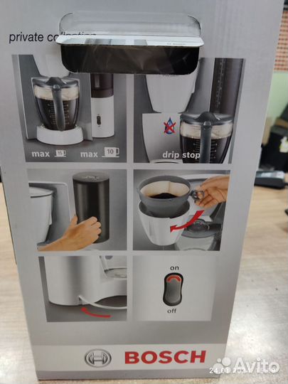 Кофеварка Bosch TKA6001V