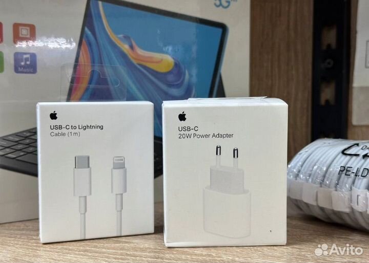Зарядное устройство на iPhone