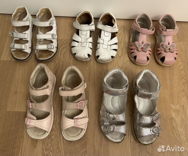 Босоножки, туфли в сад