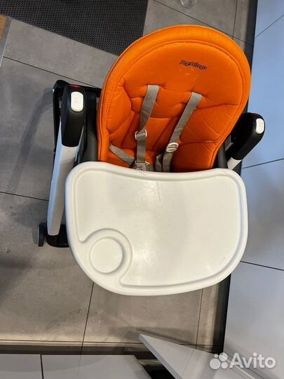 Детский стульчик для кормления peg perego siesta