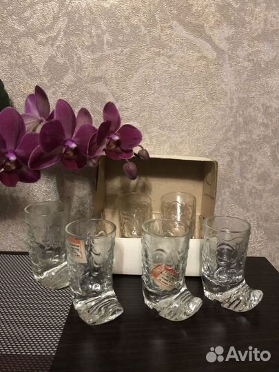 Хрустальная посуда