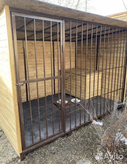Вольеры для собак
