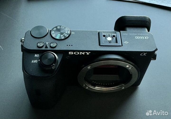 Sony Alpha ilce-6600 Body