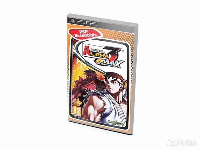 Street Fighter Alpha3 Max Essentials, б/у (PSP)