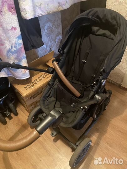 Коляска 2 в 1 Tomix