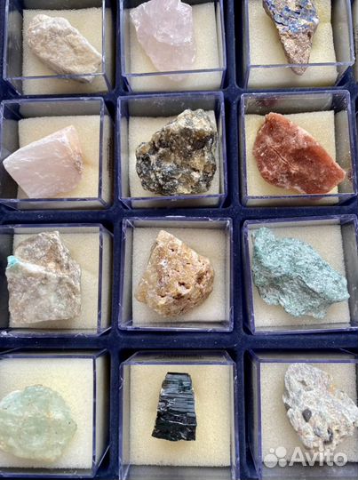 Коллекционные минералы СССР дэ' Агостини