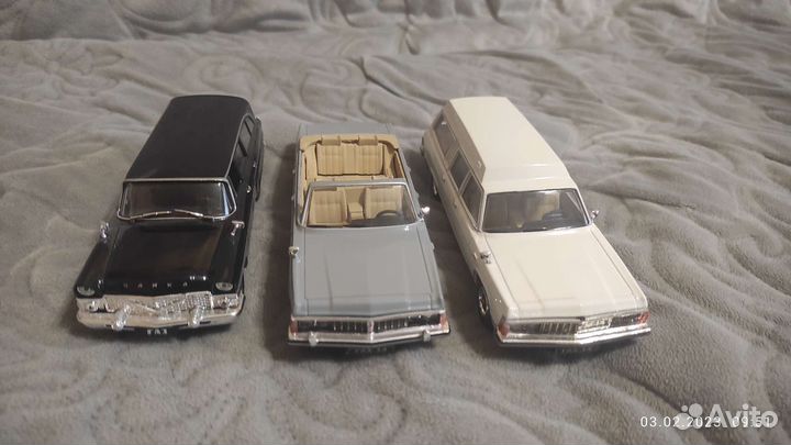 Автомобили правительственные, кабриолеты, парадные