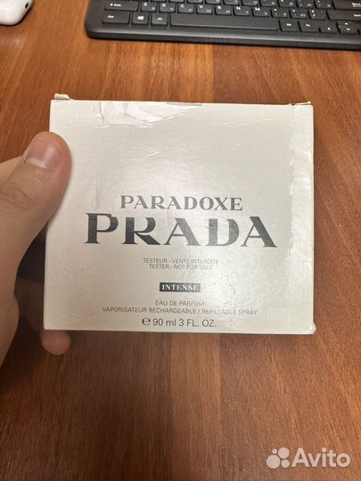 Духи prada paradox