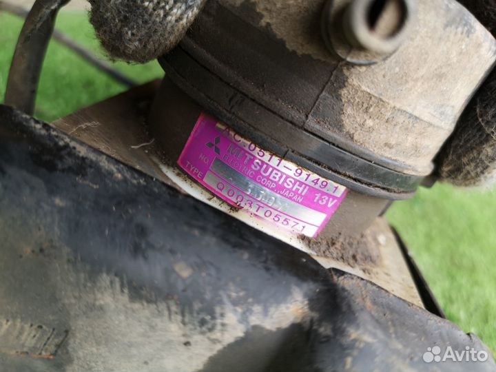 Блок abs на Honda Cr-V 1996-2001