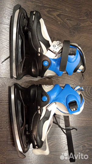 Коньки детские раздвижные