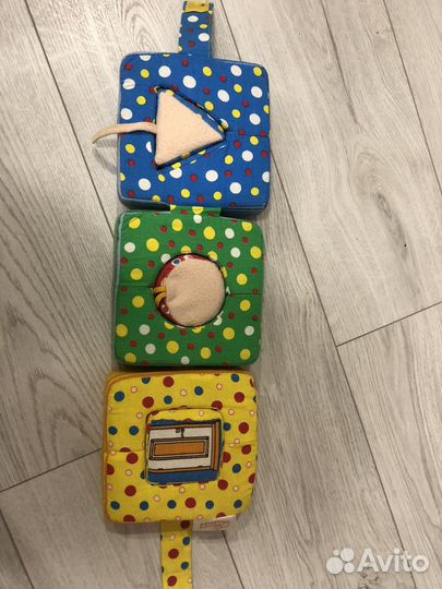 Мягкая игрушка кубик