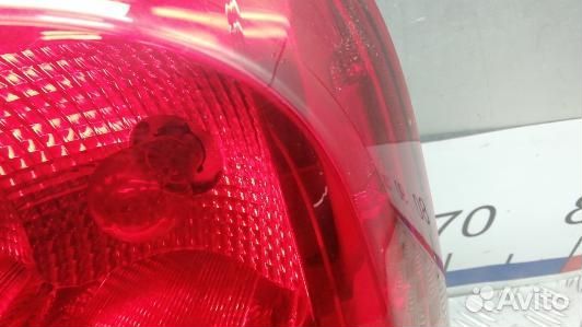 Фонарь задний правый dacia duster 1 (9KR02MY01)