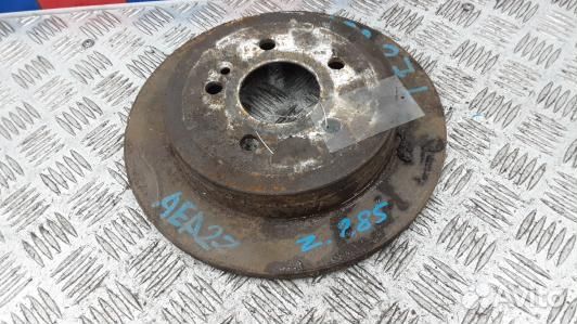 Диск тормозной задний mercedes benz M-class W163