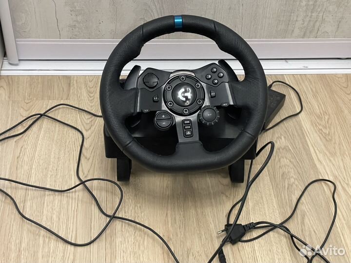 Руль logitech g29 с кпп