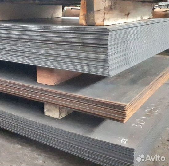 Лист металлический