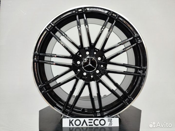 Диск MR AMG R19 5X112 разношир перед gbml