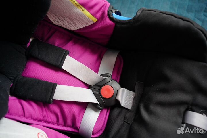 Автолюлька от 0 -13 кг Britax Romer baby safe plus