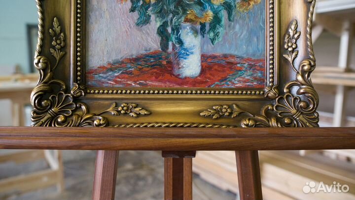 Клод Моне «Подсолнухи» копия картины под заказ