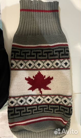 Вязанные попоны на таксят или других мелких пород