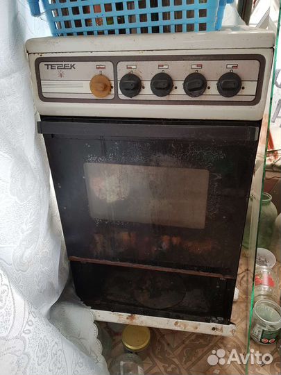 Газовая плита Терек бу