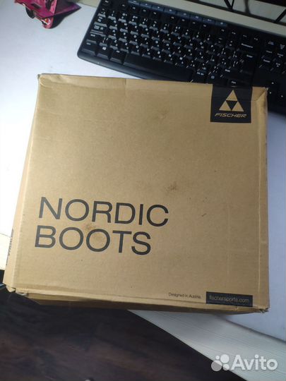 Лыжные ботинки fischer xj sprint