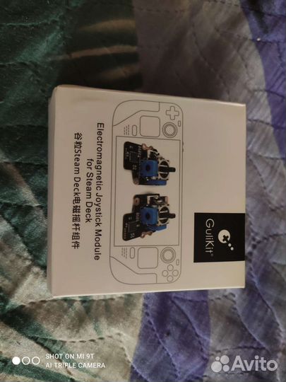 Аналоговые стики Guli Kit для Steam Deck