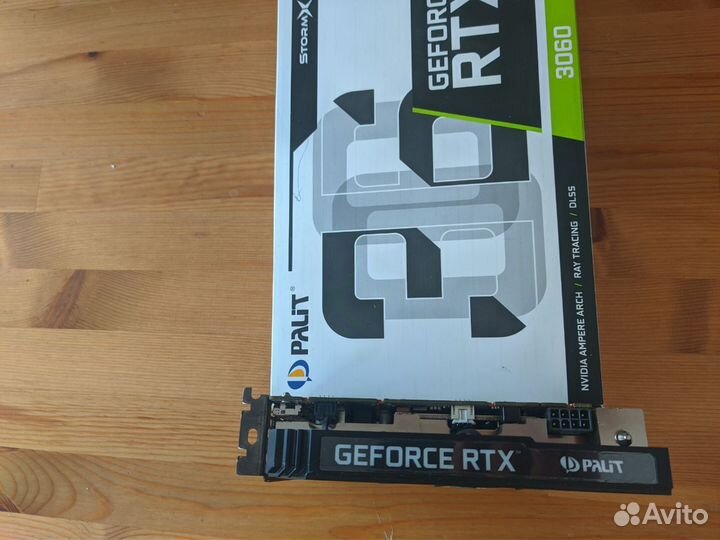 Видеокарта Palit rtx 3060 12 gb