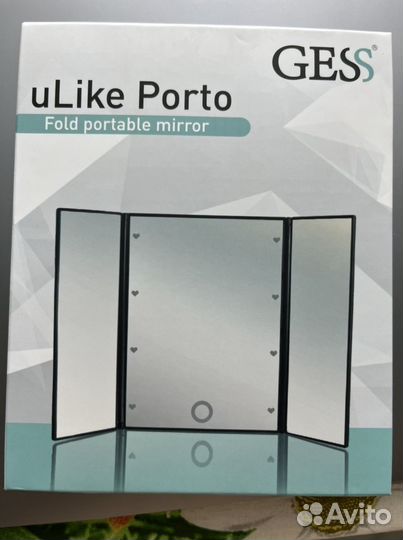 Зеркало для макияжа с подсветкой