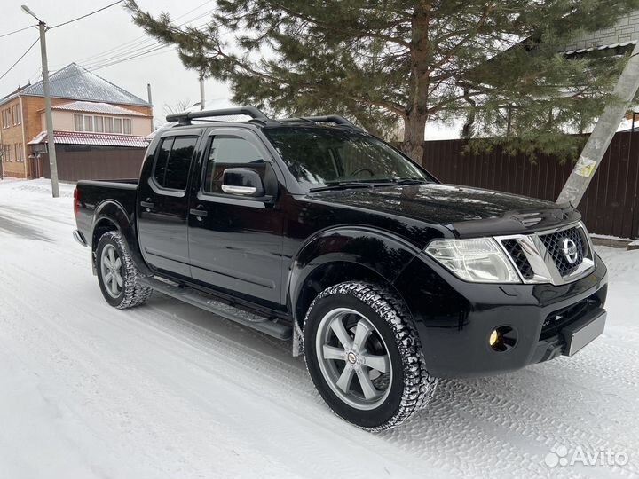 Nissan Navara 2.5 МТ, 2013, 195 000 км
