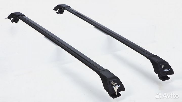 Багажник VW Tiguan аэродинамика