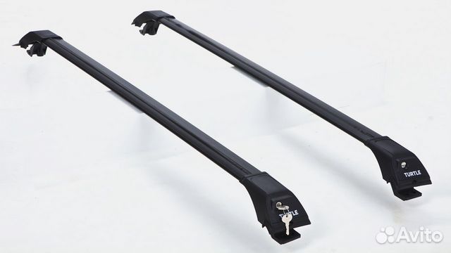 Багажник VW Tiguan аэродинамика