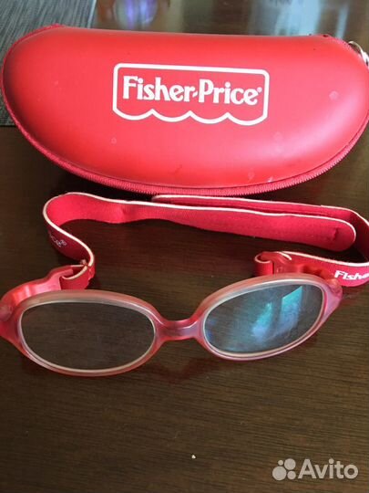 Детские очки fisher price