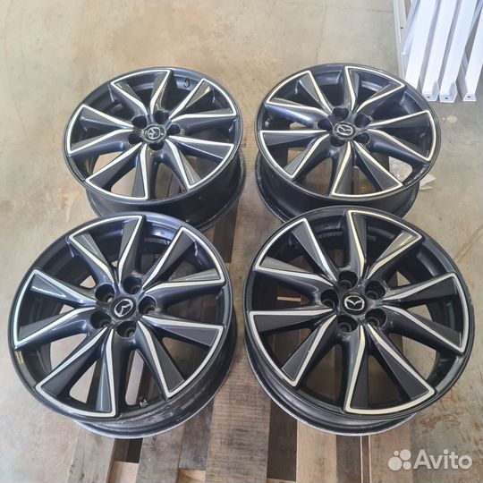 Диски r 19 mazda cx 5 оригинал