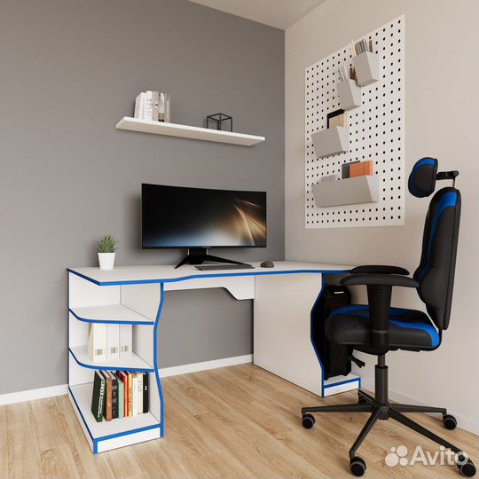 Компьютерный стол Игровой-800ear игровой классичес