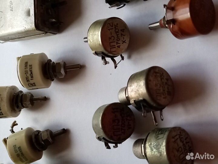 Радиодетали. СССР. состояние хорошее