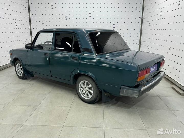 ВАЗ 2107 1.6 МТ, 2009, 47 564 км