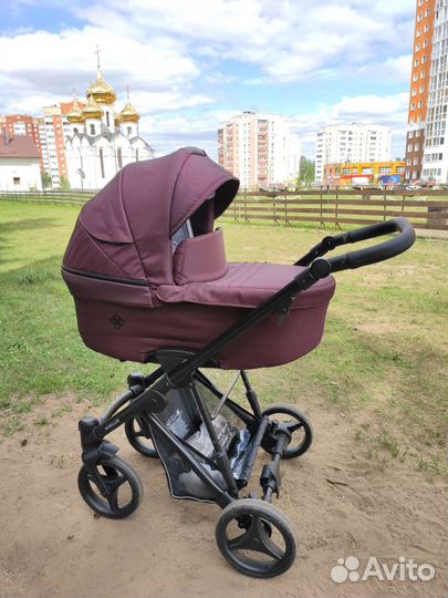 Коляска Bebetto nitello 2 в 1