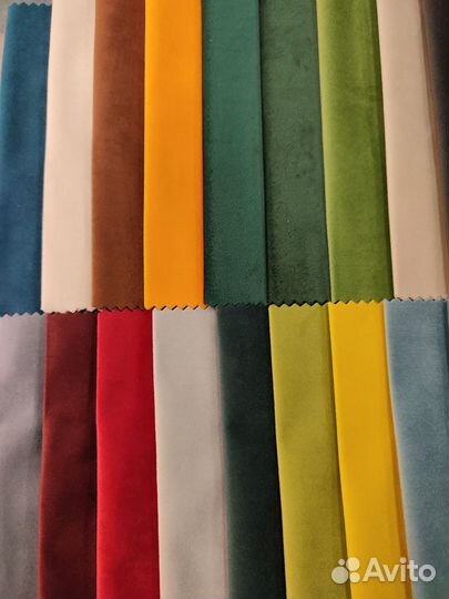 Ткань мебельная велюр