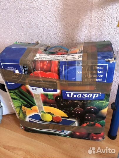 Весы торговые электронные