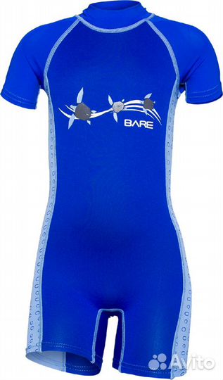 Детский короткий гидрокостюм для жаркой погоды Gup